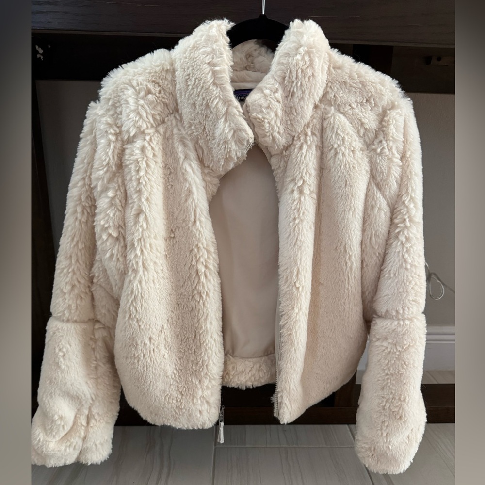 Patagonia Lunar Frost Fuzzy Jacket